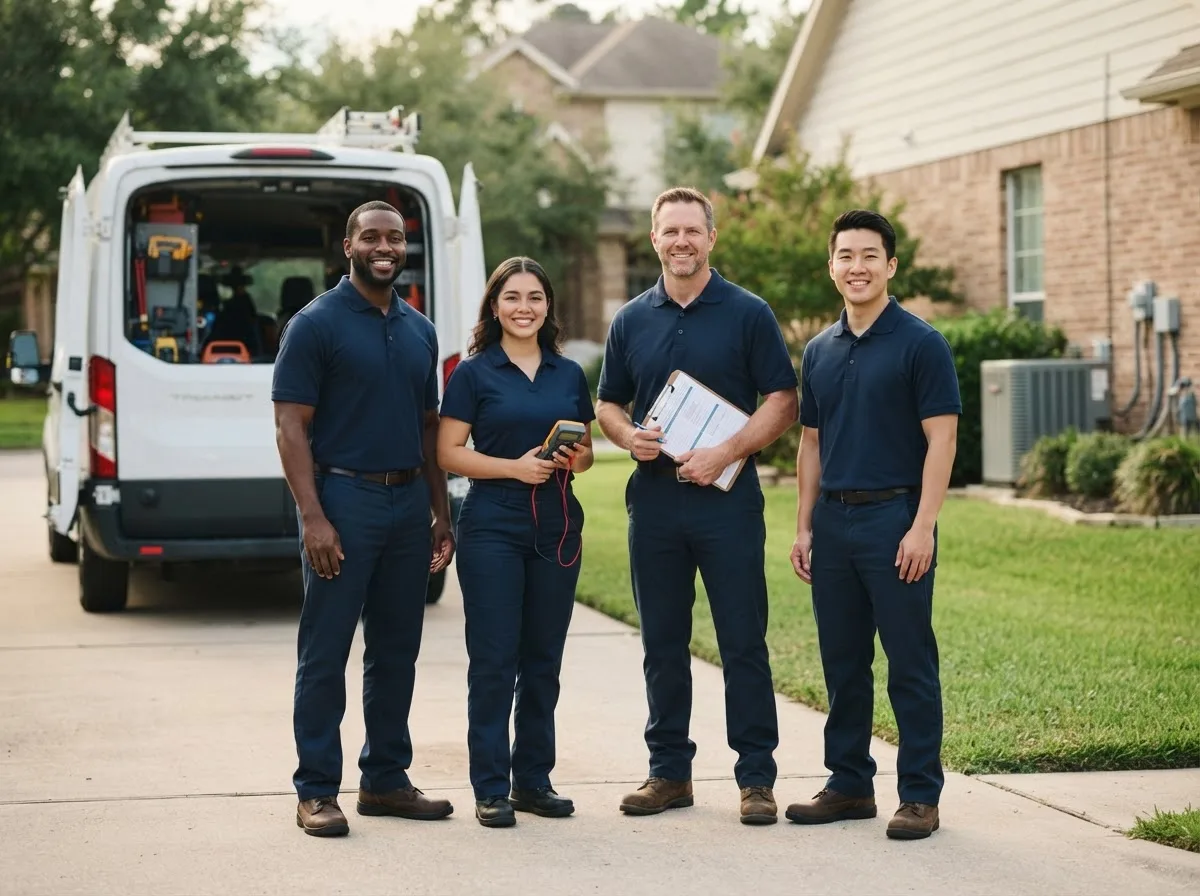 Certified HVAC technician near Benicia, CA